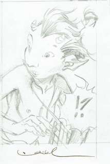 Loisel, Régis | Loisel, Régis - Crayonné original - Peter Pan T3 - Tempête - (1993) | Catawiki