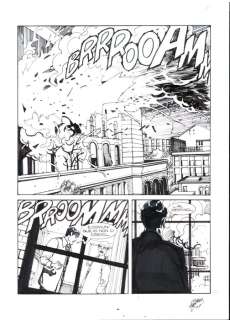 Nicola Mari | Dylan Dog n. 234 - Nicola Mari 2x Tavola Originale Firmata "l’ultimo arcano" - Page volante - Exemplaire unique - (2006) | Catawiki