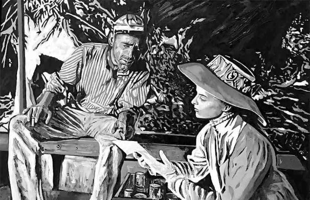 The African Queen II | Corner4art