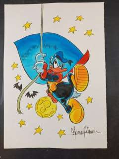 Lara Molinari | Paperinik - Il Diabolico Vendicatore - Page volante - Exemplaire unique - (2021) | Catawiki