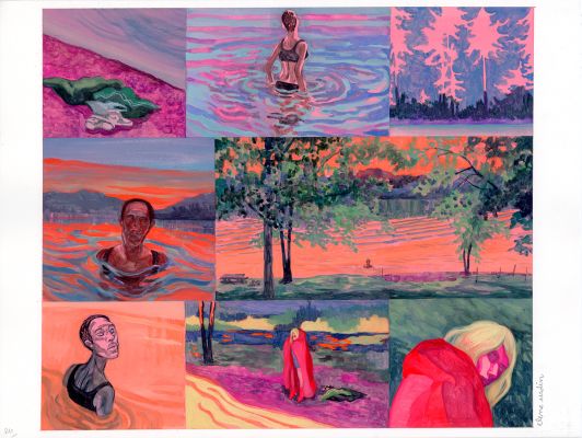 Elene Usdin | Detroit Roma – Planche originale 144 | Galerie Barbier