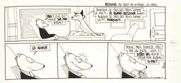 Régis Franc | 1989 - Le café de la plage | Huberty Breyne Gallery