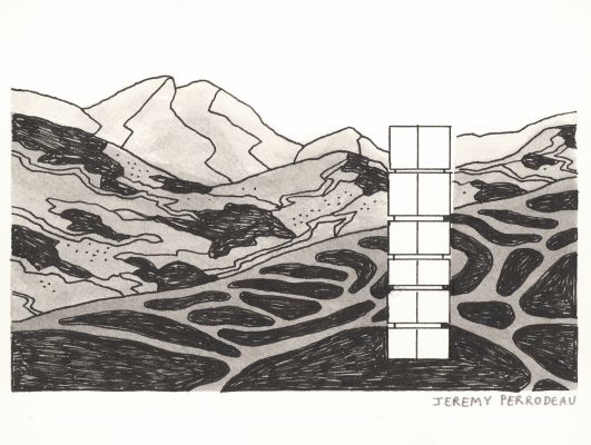 Jeremy Perrodeau | 2025 - Sentinelle, 4 | Huberty Breyne Gallery