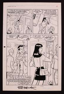 Original Art from Archie’s Pal Jughead Comics #100 (1998) Page 11 Pencils by Rex Lindsey, Inks by Rich Koslowski | mycomicshop.com