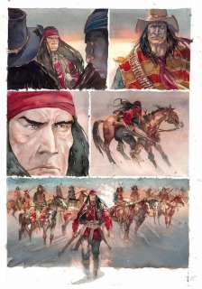 SERGIO TISSELLI  -  Tex, Sfida alla vecchia missione | Little Nemo