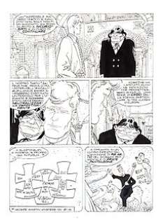 Giancarlo Alessandrini | Martin Mystere Gigante n. 1 - Giancarlo Alessandrini 2x Tavola Originale "Il segreto di san Nicola" - Page volante - Exemplaire unique - (1995) | Catawiki