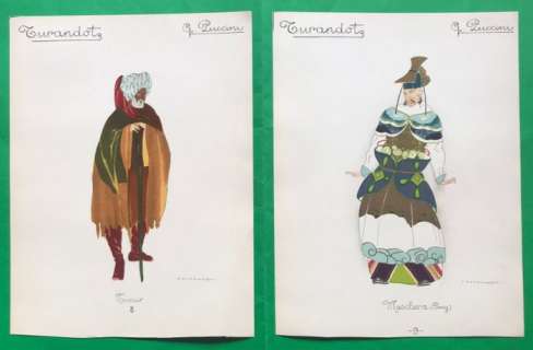 Umberto Brunelleschi | Umberto Brunelleschi Turandod - (1926/1926) | Catawiki