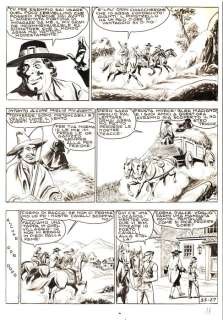 Essegesse | EsseGesse Tavola Originale EsseGesse "La banda del Pipistrello" - (1956) | Catawiki