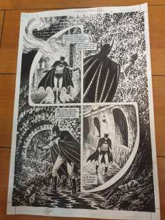 Alcatena | Batman #26 - The Batman of Arkham - Original Artwork by Alcatena | Catawiki