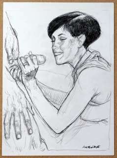 Tanino Liberatore | RanXerox - Dessin original - Erotique - Liberatore - Exemplaire unique | Catawiki