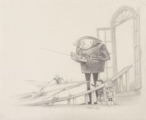 Carter Goodrich | Don’t Do This At Home, 2025 | Philippe Labaune Gallery