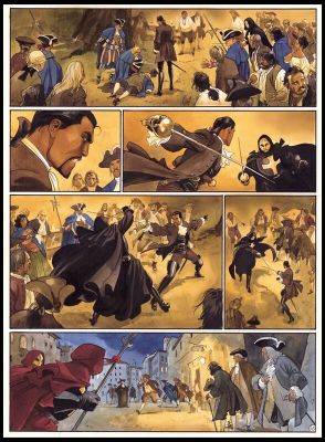 Enrico Marini, Stephen Desberg (Scénariste) | 2001 - Le Scorpion - Le secret du Pape (T2): Planche 43 | 2DGalleries