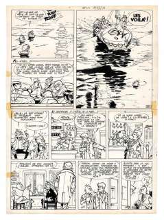 Maurice Tillieux | -   GIL JOURDAN -   LA VOITURE IMMERGÉE (T.3), DUPUIS 1960 | Christie’s