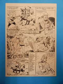 Guido Zamperoni - | Guido Zamperoni - 18x Storia Originale Semicompleta - Gerfaut - Tavole 1 e 2 mancanti - (1958) | Catawiki