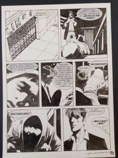 Corrado Roi | Dylan Dog n. 271 - Corrado Roi - Tavola Originale "Il Piccolo Diavolo" - Firmata - Page volante - Exemplaire unique - (2009) | Catawiki