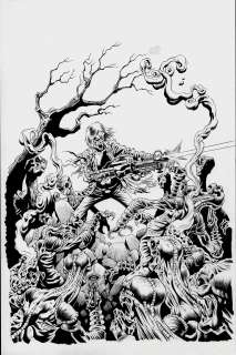 Jason Moore Kyle Hotz - laserblast #1 cover (2015)