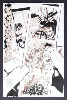 Duncan Fegredo - Original Cover Art for Shade the Changing Man #70 (1996) Pencils & Inks by Duncan Fegredo