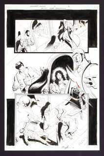Original Art from Danger’s Dozen #2 (2008) Page 8 Pencils and Inks by Norm Breyfogle | mycomicshop.com