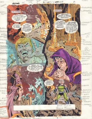New Gods vol 4 #11, kompletny komiks (22 kolory)