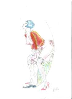 Leone Frollo | Leone Frollo - Illustrazione Originale Firmata - Page volante - Exemplaire unique - (1990) | Catawiki