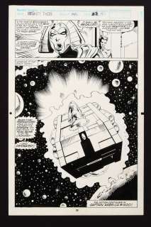 Original Art from Thor #446 (1992) Page 30 Pencils by Patrick Olliffe, Inks by Al Milgrom | mycomicshop.com