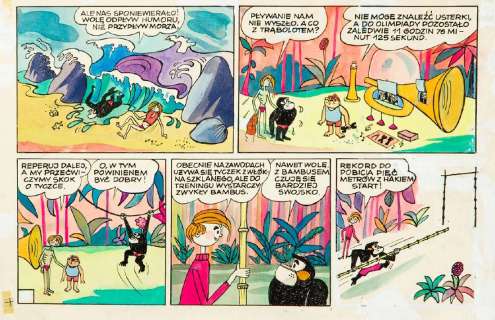 Henryk Jerzy Chmielewski (b. 1923)"Tytus, Romek i