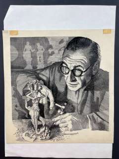 Karel Thole | Karel Thole - Lo scultore - Page volante | Catawiki