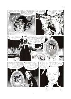 Fabio Civitelli - | Fabio Civitelli - Tavola Originale - Tex n. 674 "I quattro cavalieri" - (2016) | Catawiki