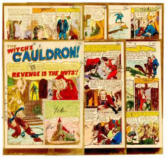 Ingels - REVENGE IS THE NUTS!, VAULT OF HORROR #20, 7 Pg SP Story (1951) | Russ Cochran