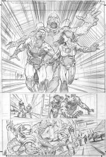 Manuel García | Captain Midnight #22, page 14 | Spanish Inq