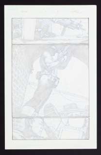 Original Art from Punisher #4 (2009) Page 4 Pencils by Jerome Opeña | mycomicshop.com