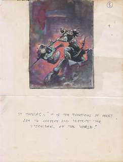 DEATH DEALER NO. 5; FRAZETTA Painting