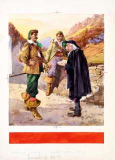 Albertarelli Rino - "Don Abbondio e i Bravi", anni