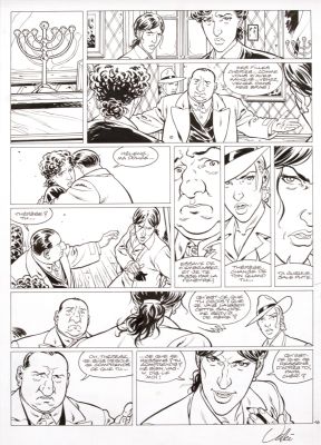 Sylvain Vallée | Il était une fois en France, 2012 - La Terre Promise, Tome 6 | Huberty Breyne Gallery