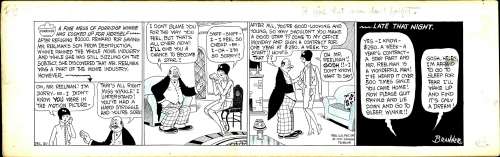 Branner - "A girl that men don’t forget.", Winnie Winkle, Original Daily, (12/30/1927) | Russ Cochran