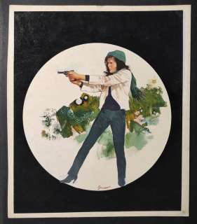 Carlo Jacono | Carlo Jacono - cover originale Segretissimo "SAS: Duello a Barranquilla" - (1980) | Catawiki