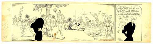 King - Gasoline Alley, Original Daily (08/07/1929) | Russ Cochran