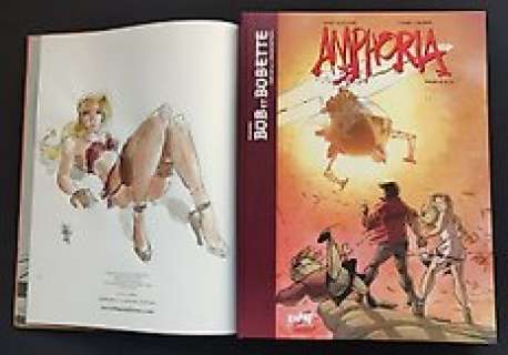 Charel Cambré / Marc Legendre | Bob et Bobette - Intégrale Amphoria 2 (vol. 4-5-6) + dédicace couleur - C - EO - (2020) | Catawiki