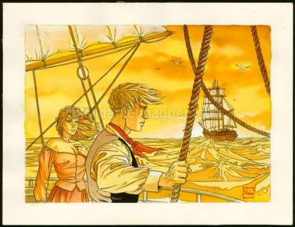 Eric Stalner - Illustration originale