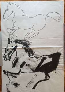 Baudoin, Edmond | Baudoin, Edmond - 3x Dessin original - Etudes - (2020) | Catawiki