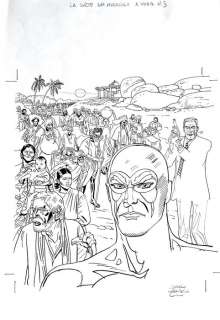 Sergio Zaniboni | Sergio Zaniboni - copertina originale per Diabolik | Catawiki