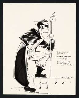 Rob Stull - Starman Commission by Rob Stull