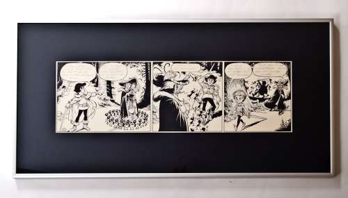 Piet Wijn (1929-2010) Unpublished Newspaper Clipping | Zwiggelaar Auctions