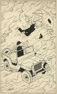 Hergé (1907-1983) | Tintin et Milou - Tintin au pays de l’or noir | Christie’s