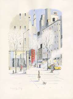 Francois Avril (Né En En 1961) - Snowy Day