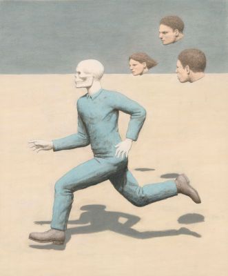 Pierre Monestier | 2026 - Poursuite Entêtée | Huberty Breyne Gallery