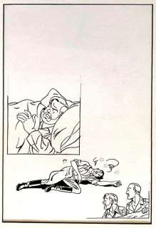 Berserik, Teun | Berserik, Teun - Originele tekening - Blake & Mortimer - Studies - (2018) | Catawiki