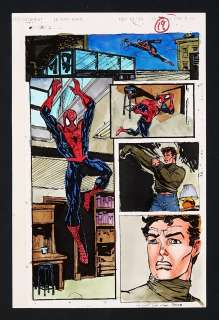 Original Color Guide for Spectacular Spider-Man #220 (1995) Page 19 by John Kalisz | mycomicshop.com