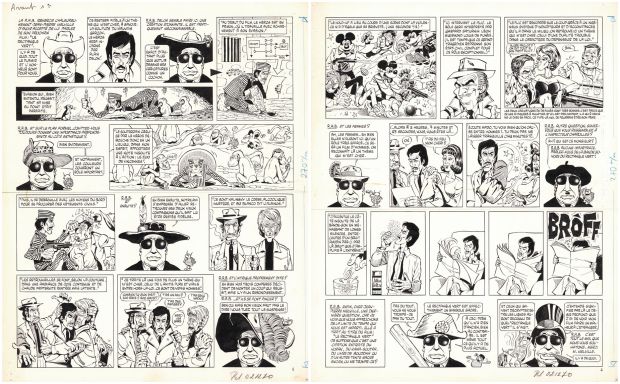 Marcel GOTLIB - Rubrique-à-Brac, T(au)ome 3, 1972 - Avant-première 1 et 2