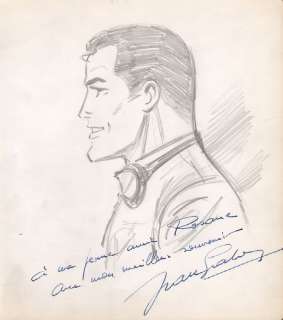 Graton | Michel Vaillant, illustration sur feuille extraite… | Millon